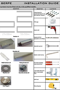 Reina Serpe Installation Guide