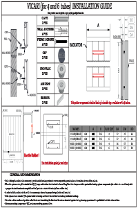 Reina Vicari Horizontal Installation Guide