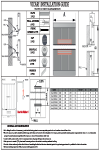 Reina Vicari Vertical Installation Guide