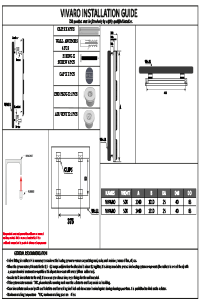 Reina Vivaro Installation Guide